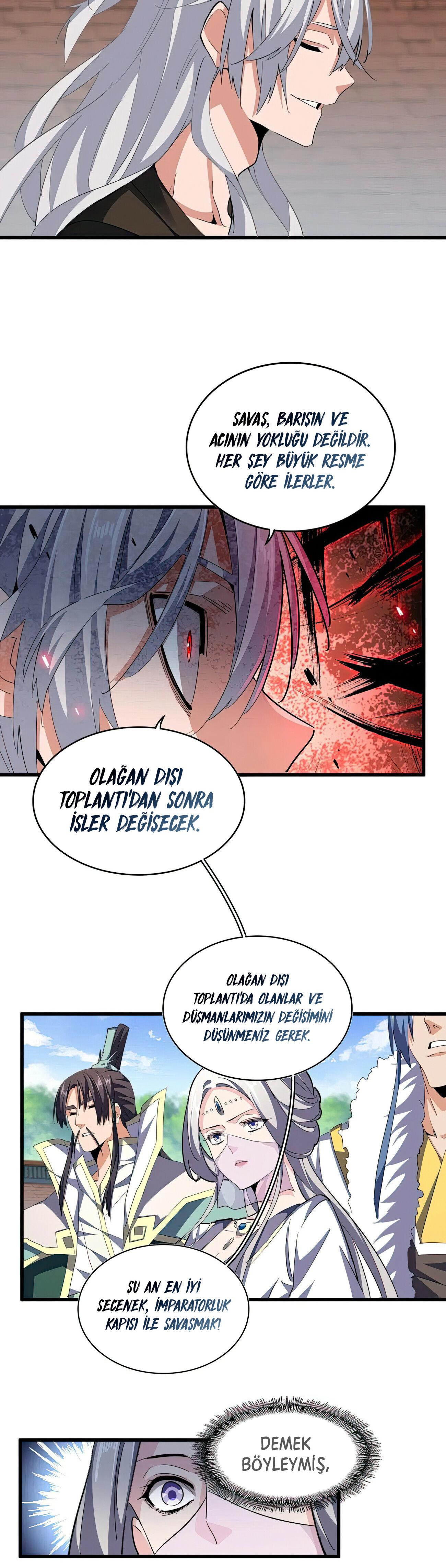 Read Magic Emperor TR Manga Online