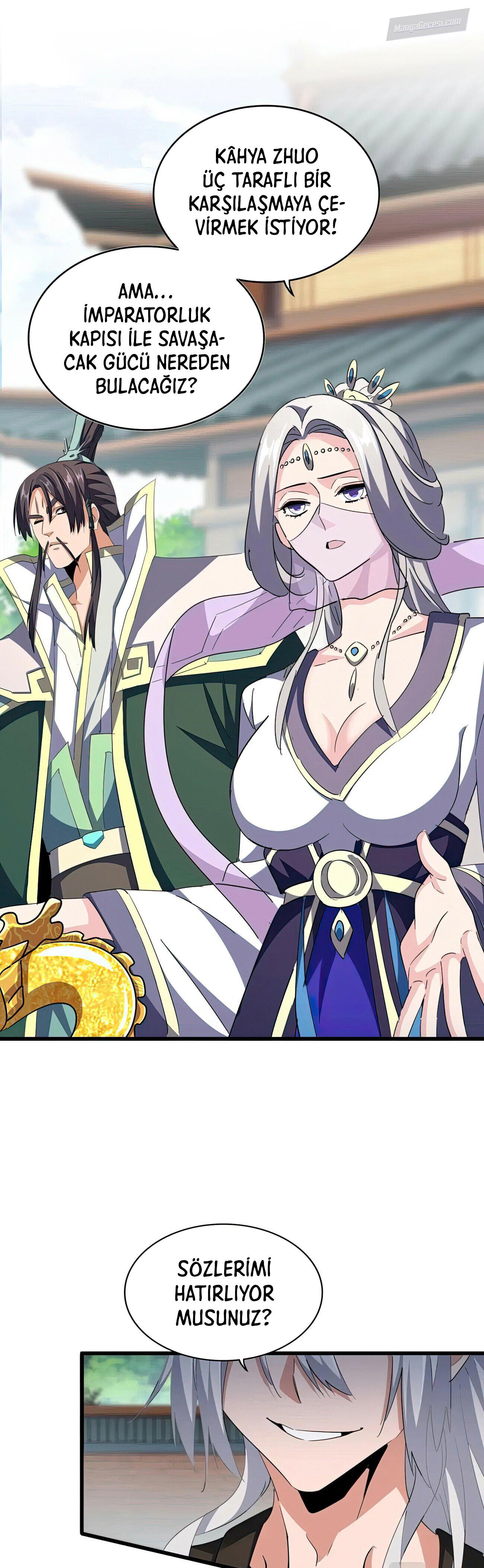 Read Magic Emperor TR Manga Online