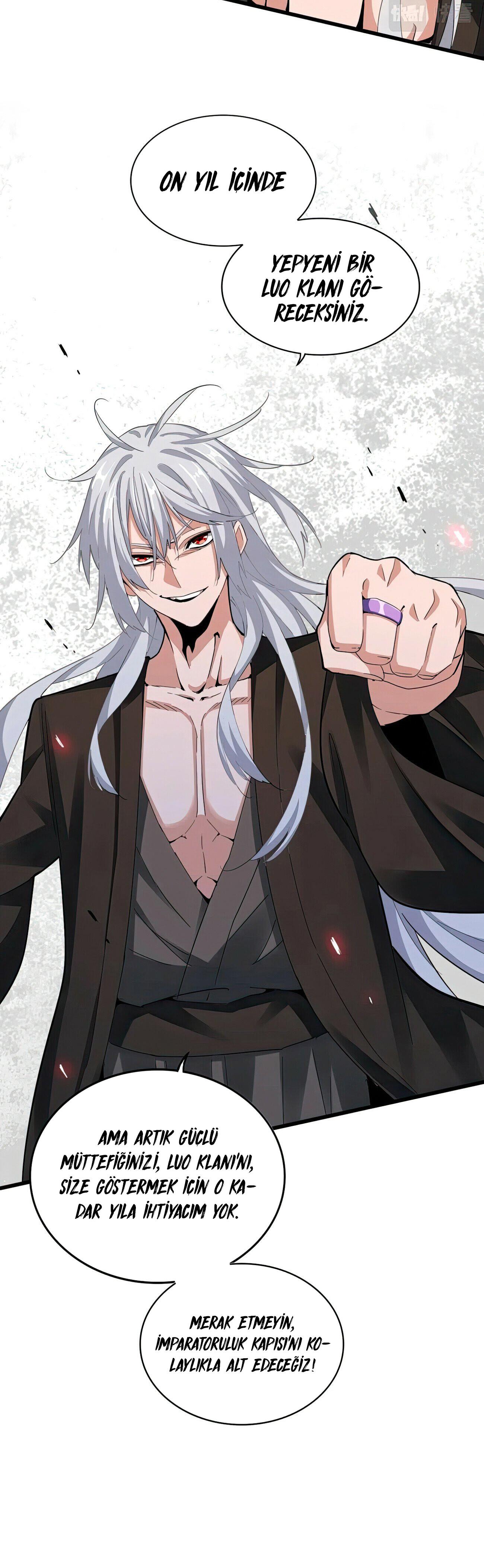 Read Magic Emperor TR Manga Online