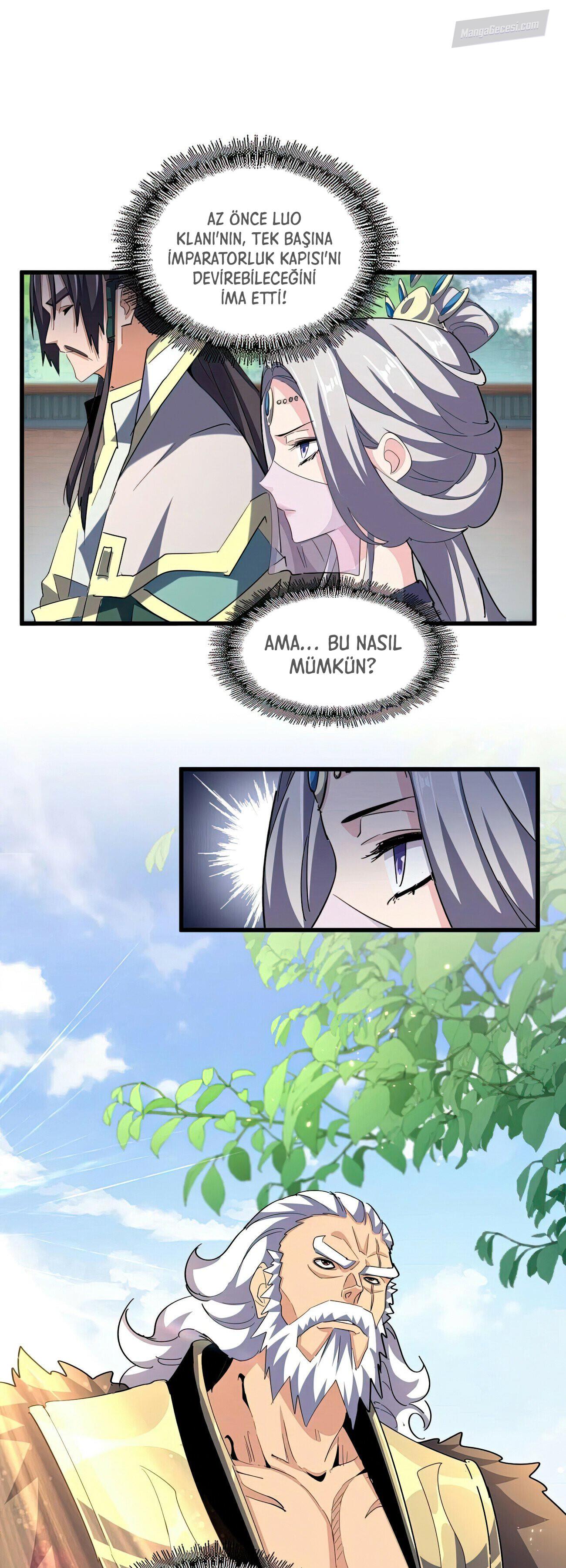 Read Magic Emperor TR Manga Online