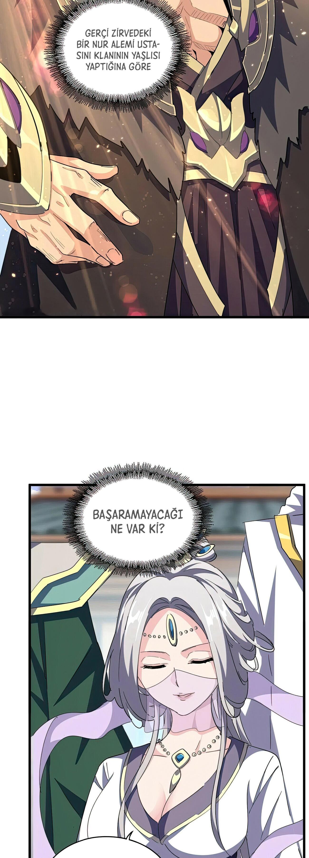Read Magic Emperor TR Manga Online