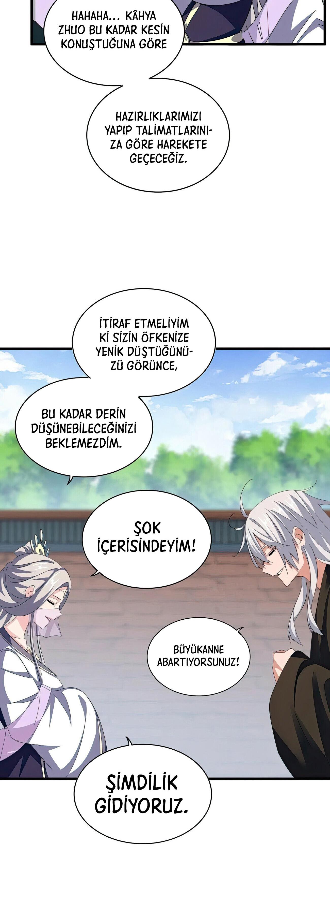 Read Magic Emperor TR Manga Online