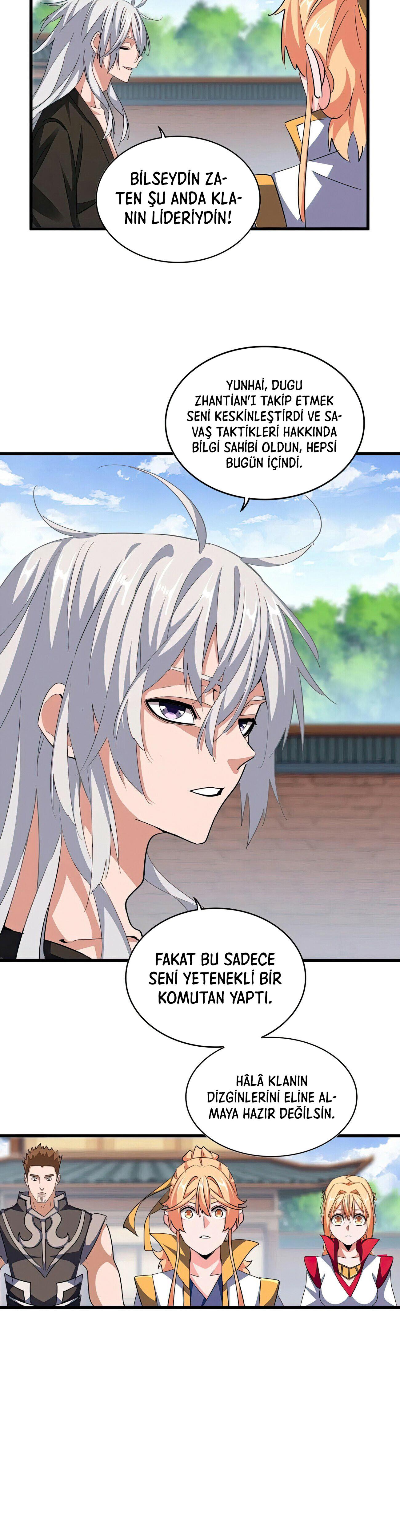Read Magic Emperor TR Manga Online