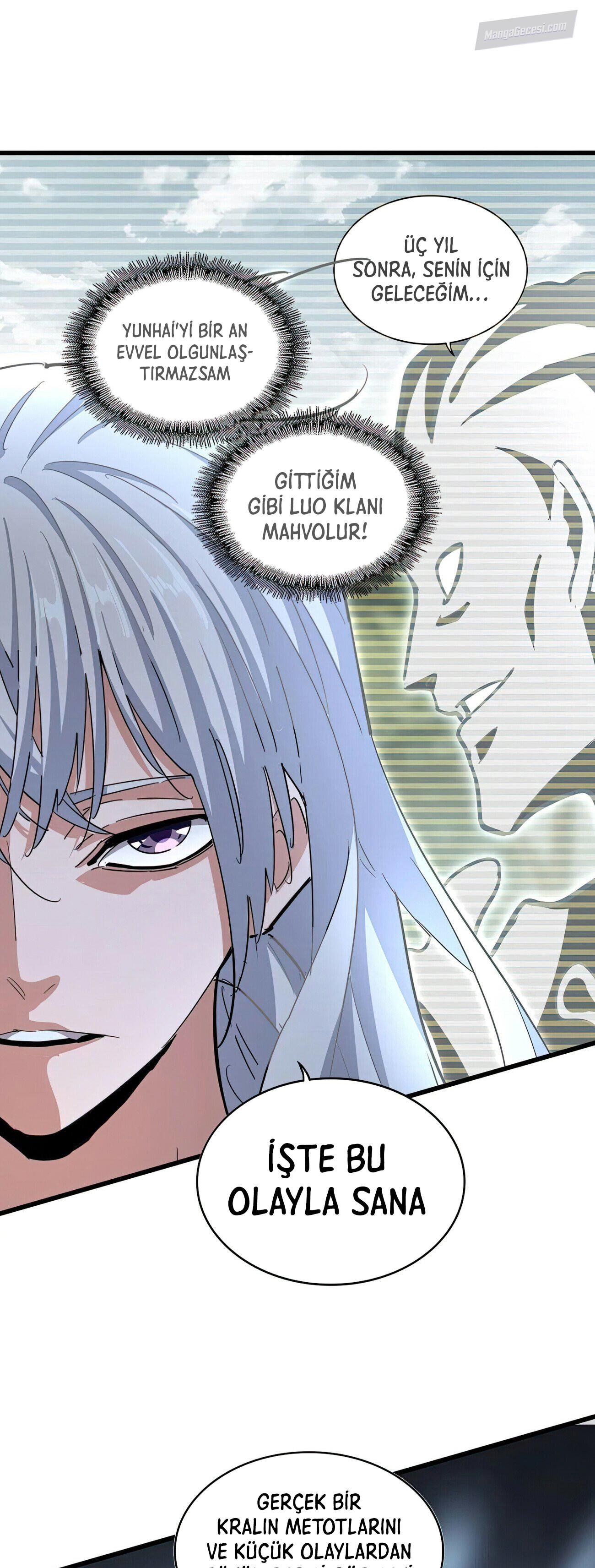 Read Magic Emperor TR Manga Online
