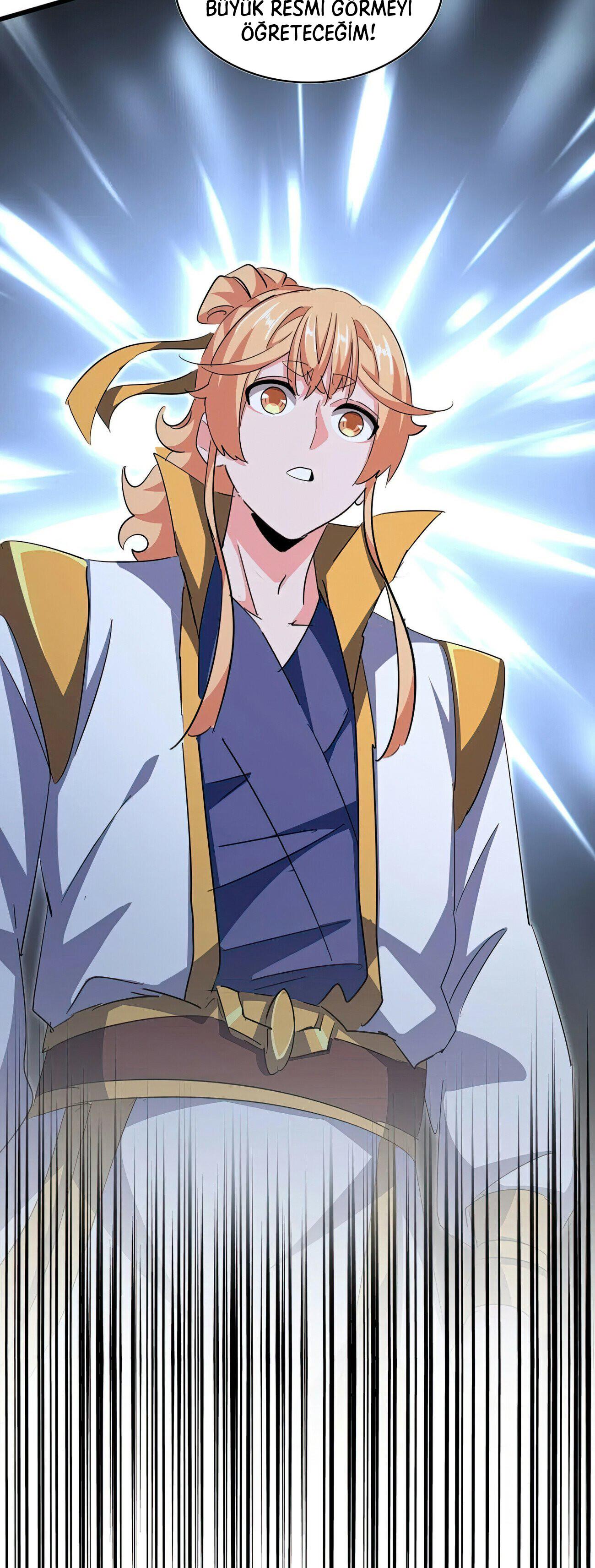 Read Magic Emperor TR Manga Online