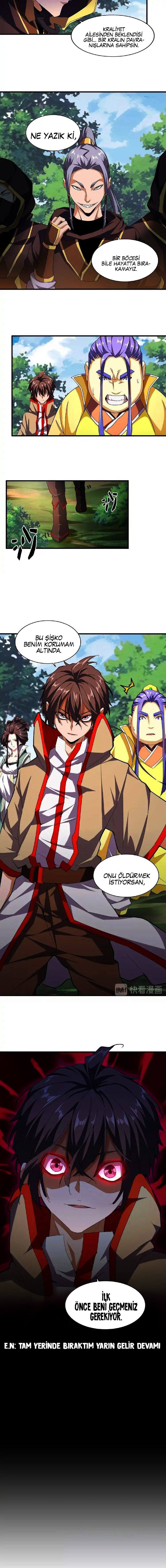 Read Magic Emperor TR Manga Online
