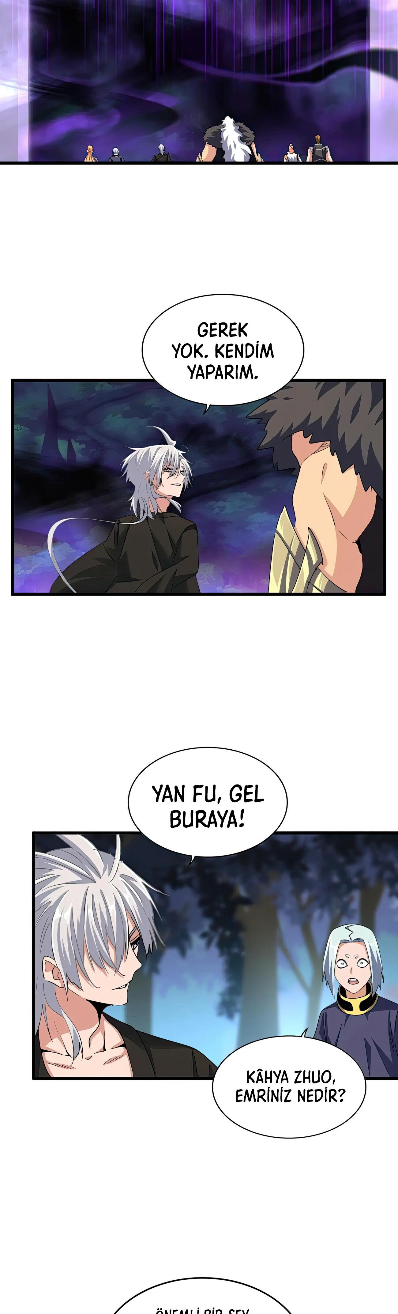 Read Magic Emperor TR Manga Online