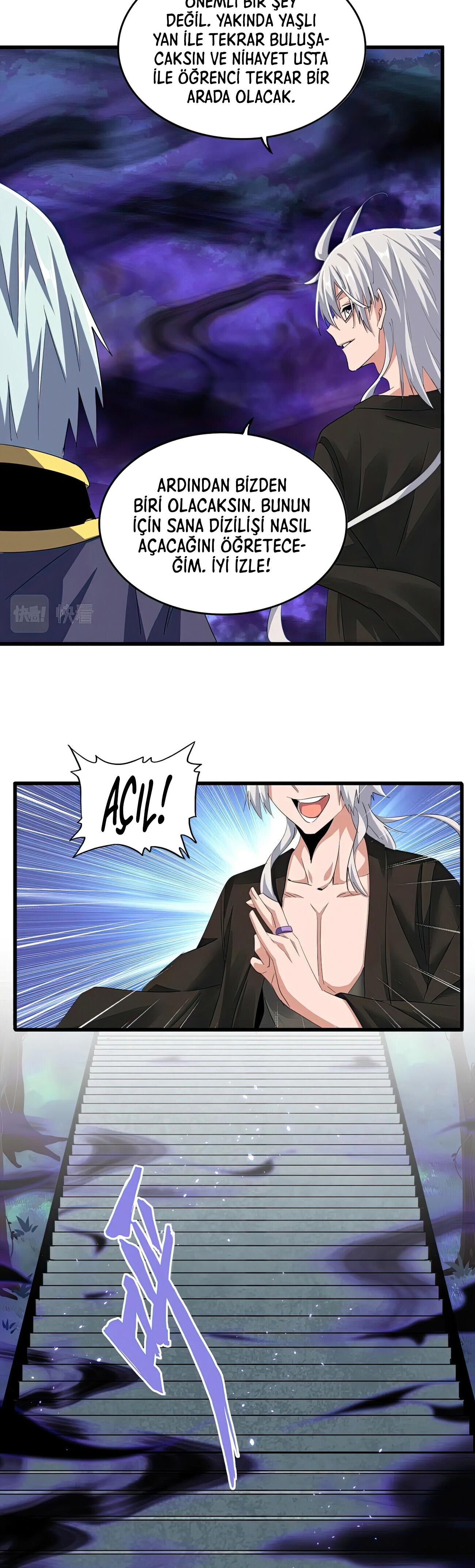 Read Magic Emperor TR Manga Online