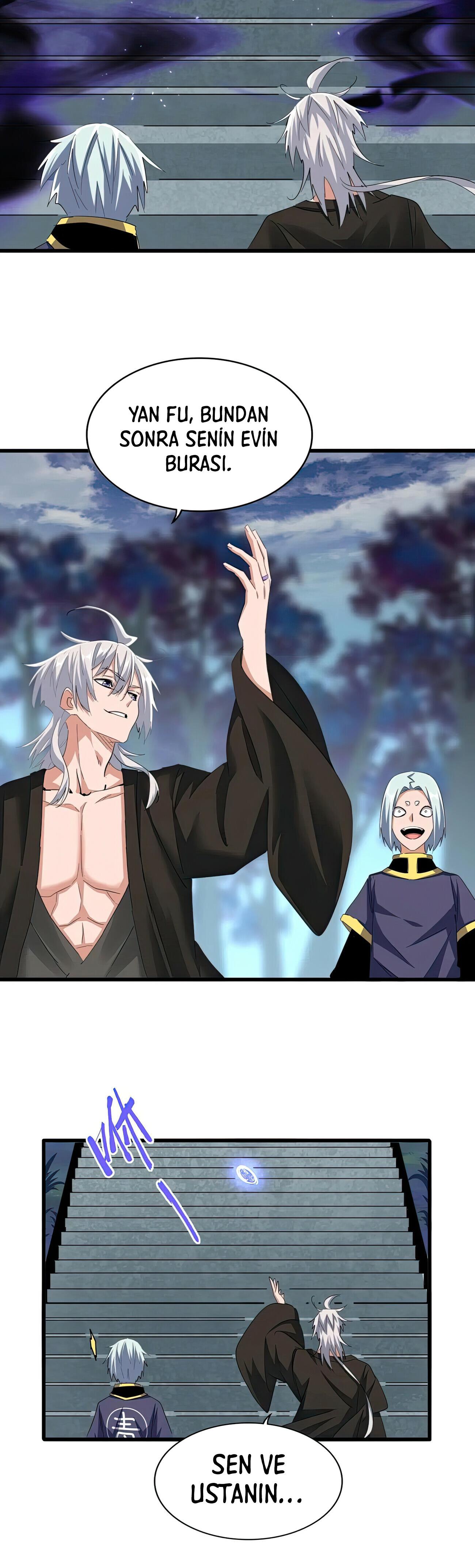 Read Magic Emperor TR Manga Online