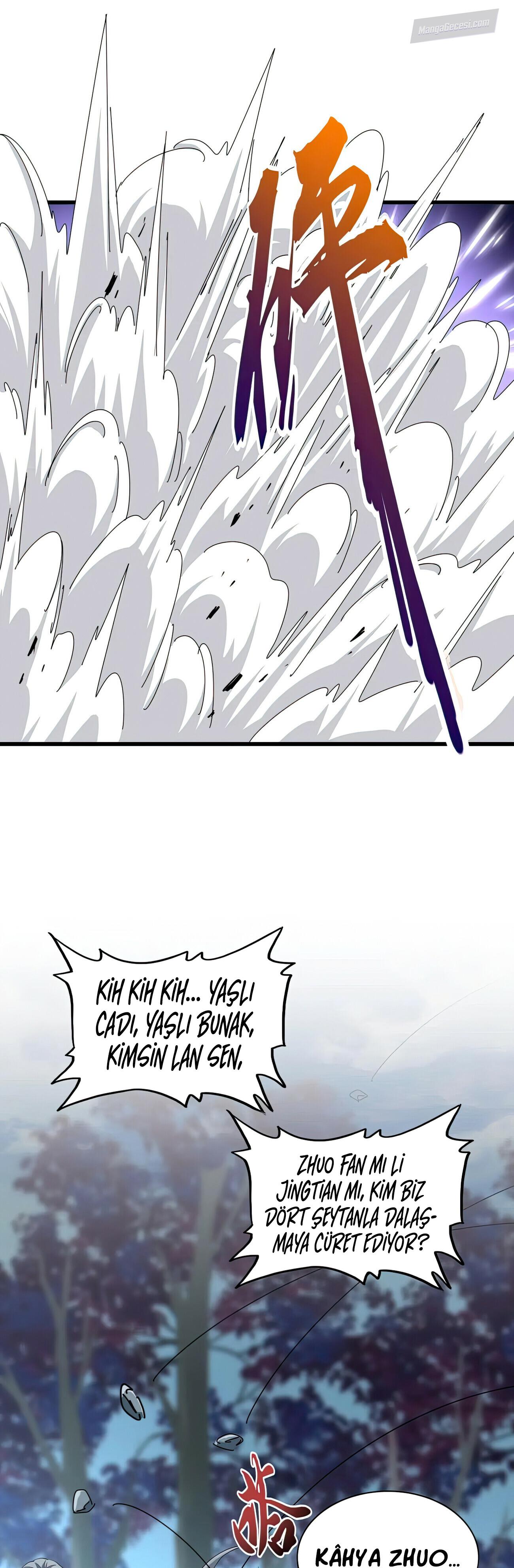 Read Magic Emperor TR Manga Online