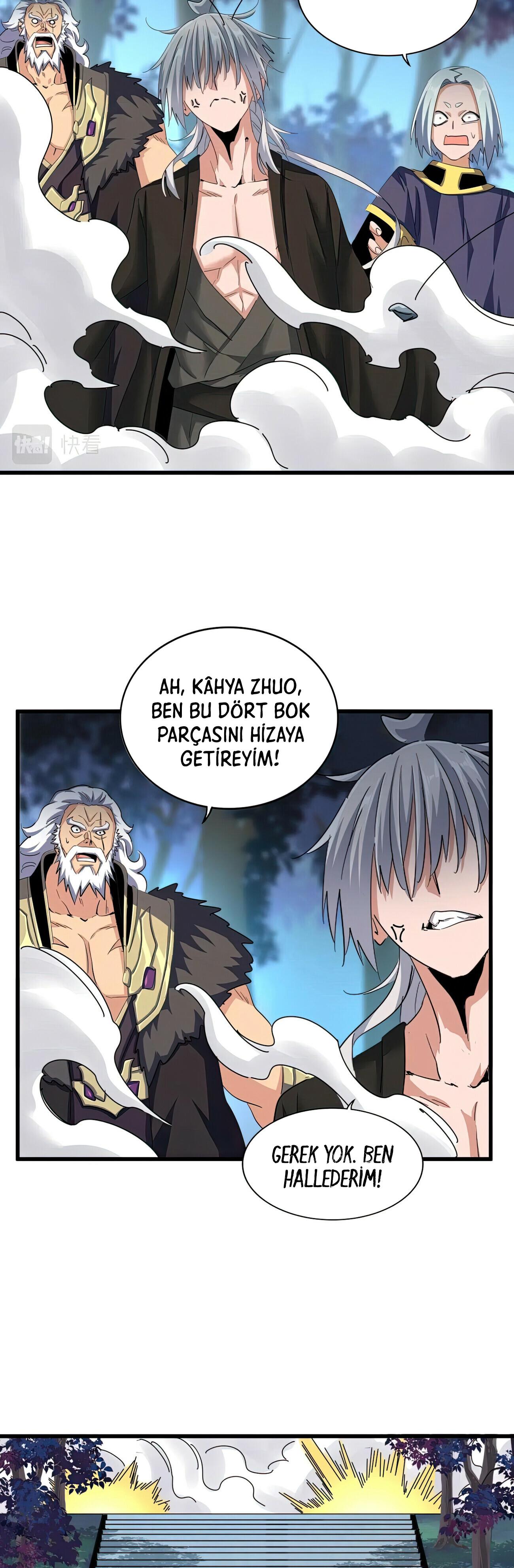 Read Magic Emperor TR Manga Online
