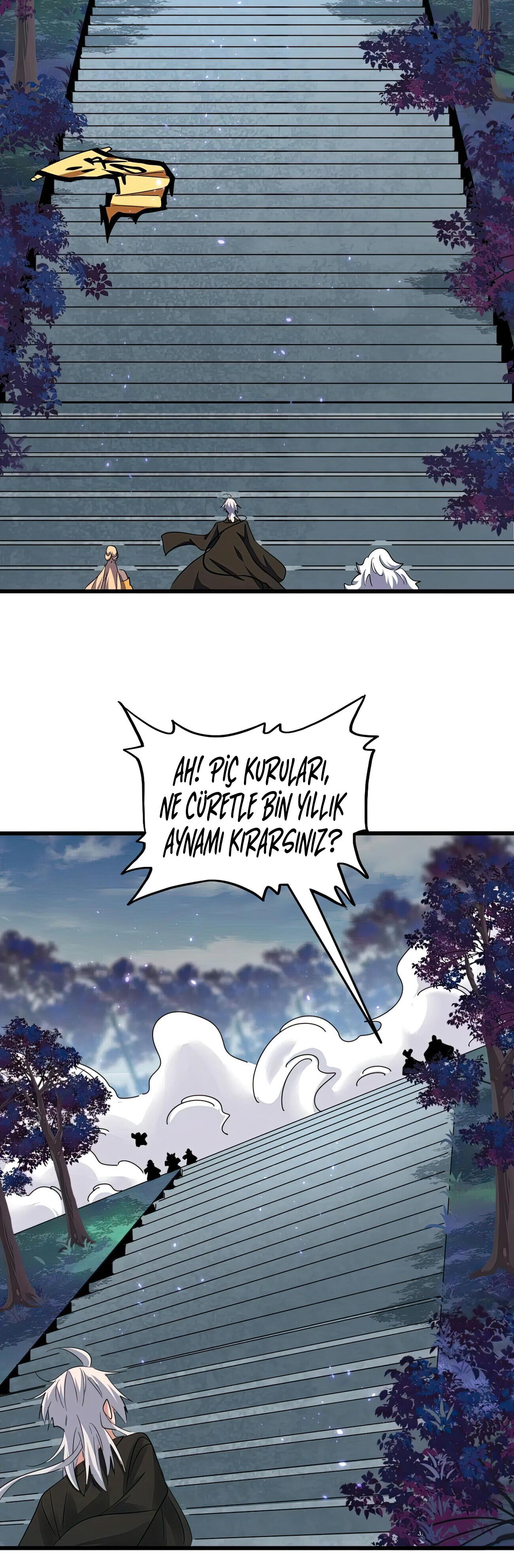 Read Magic Emperor TR Manga Online