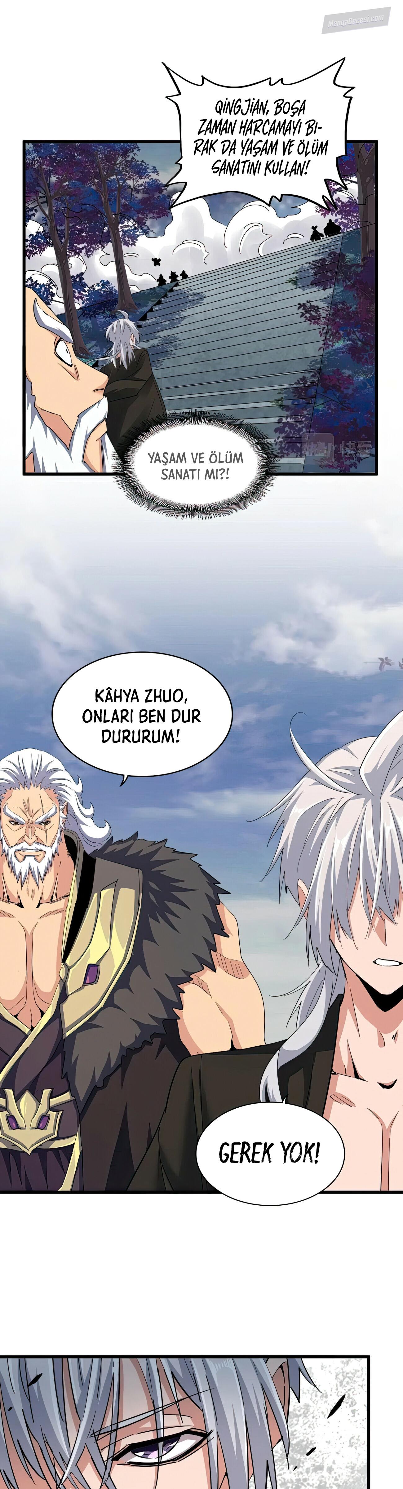Read Magic Emperor TR Manga Online