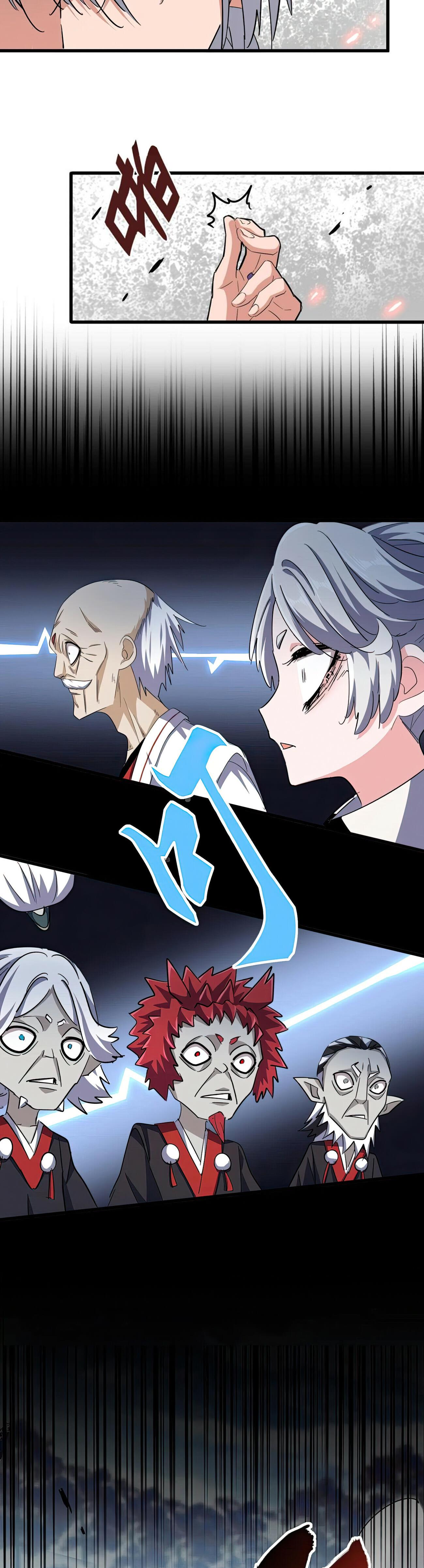 Read Magic Emperor TR Manga Online