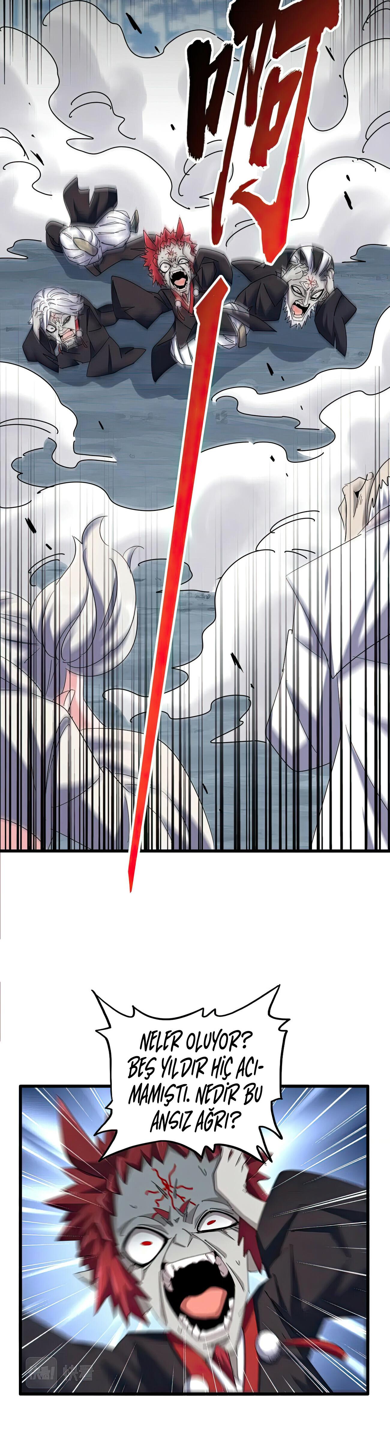 Read Magic Emperor TR Manga Online