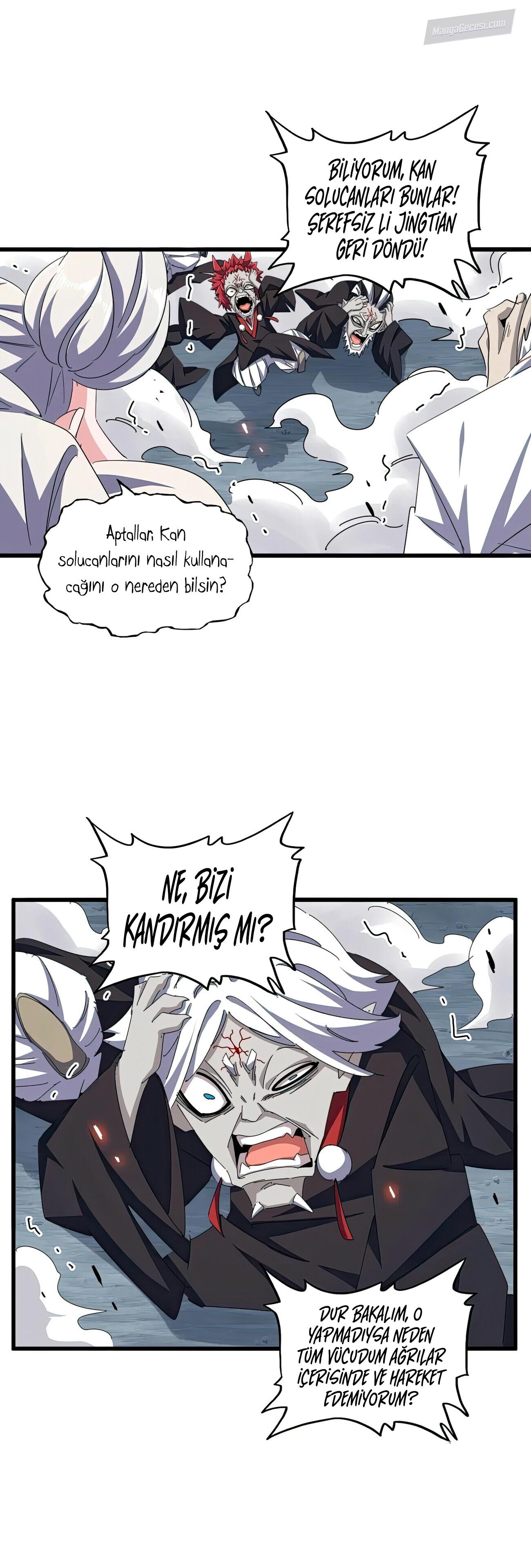 Read Magic Emperor TR Manga Online