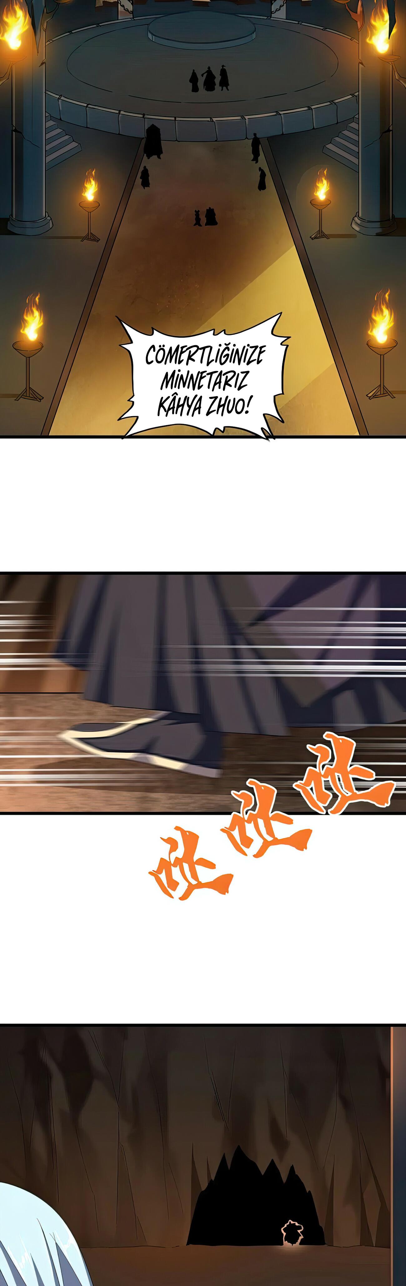Read Magic Emperor TR Manga Online