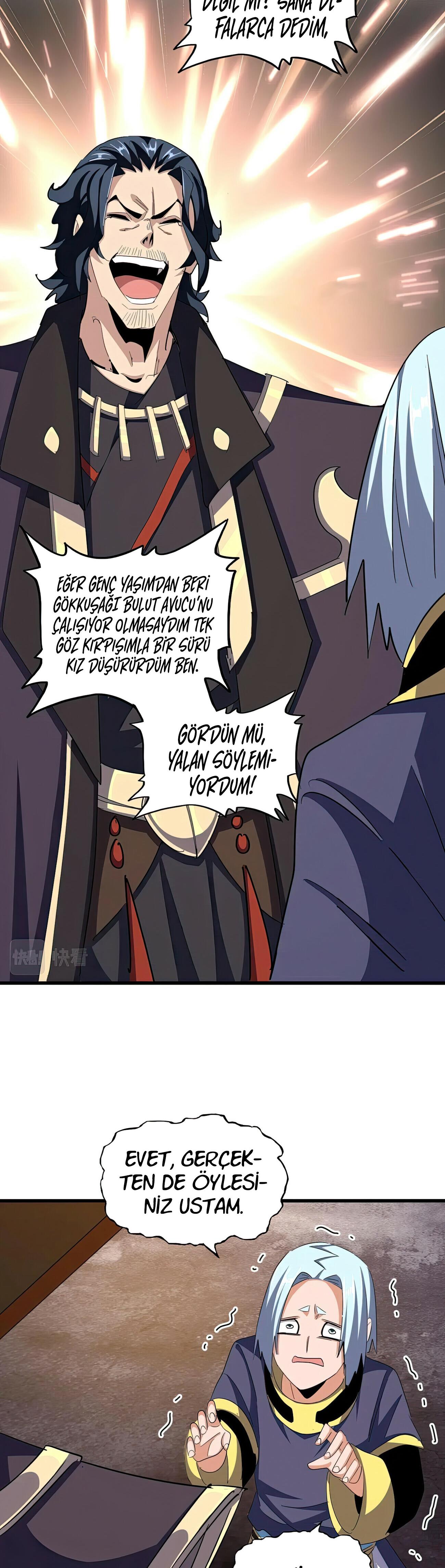 Read Magic Emperor TR Manga Online
