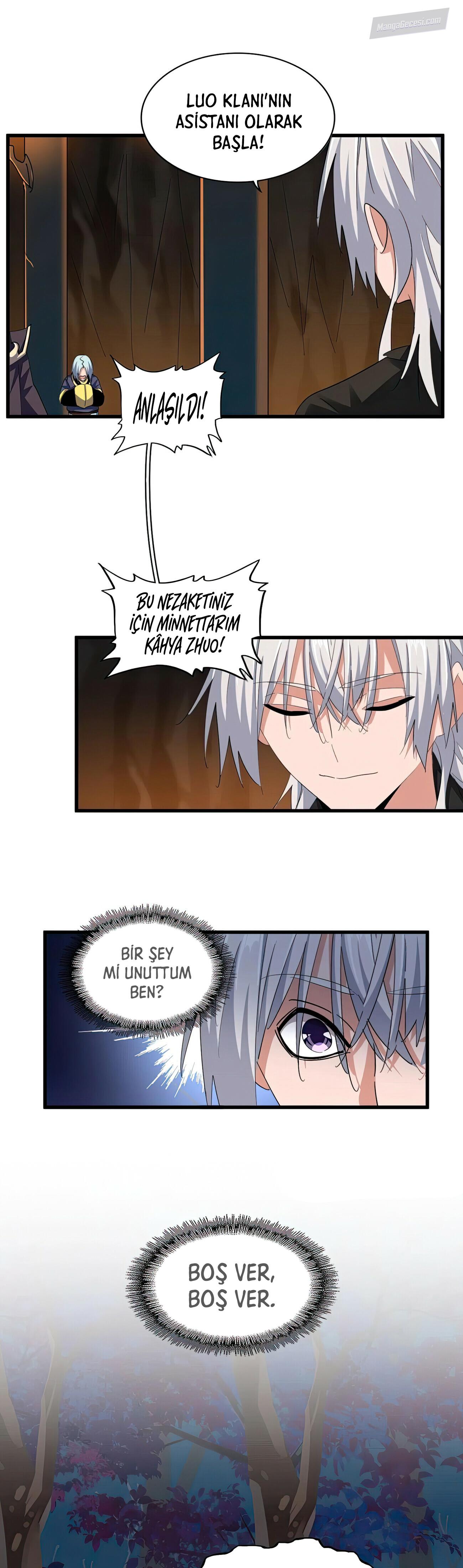 Read Magic Emperor TR Manga Online