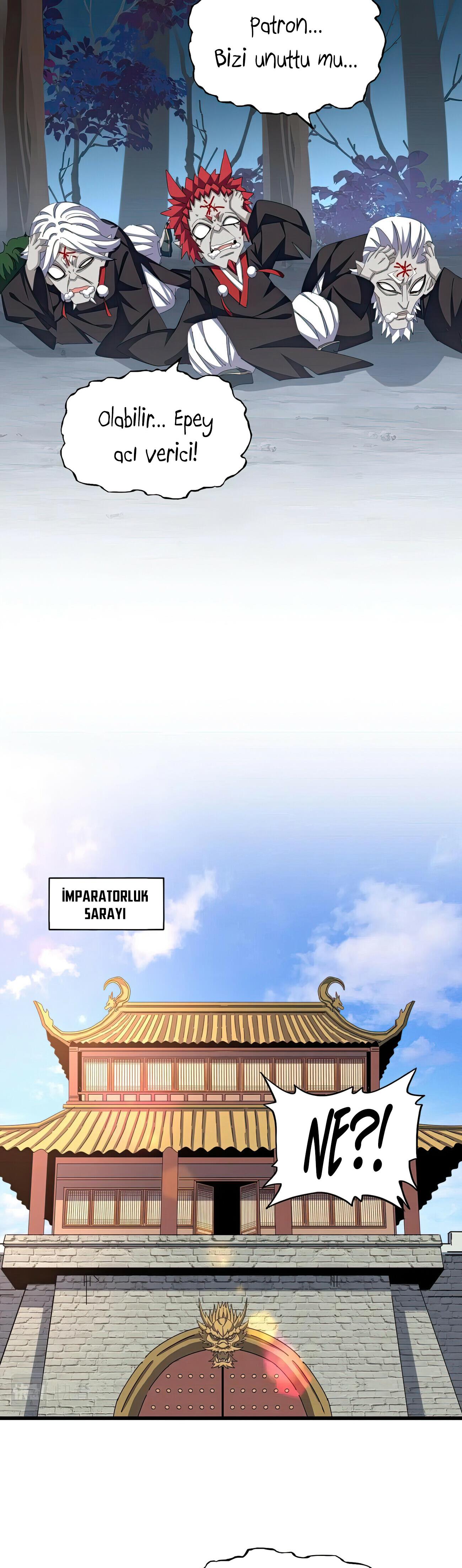 Read Magic Emperor TR Manga Online