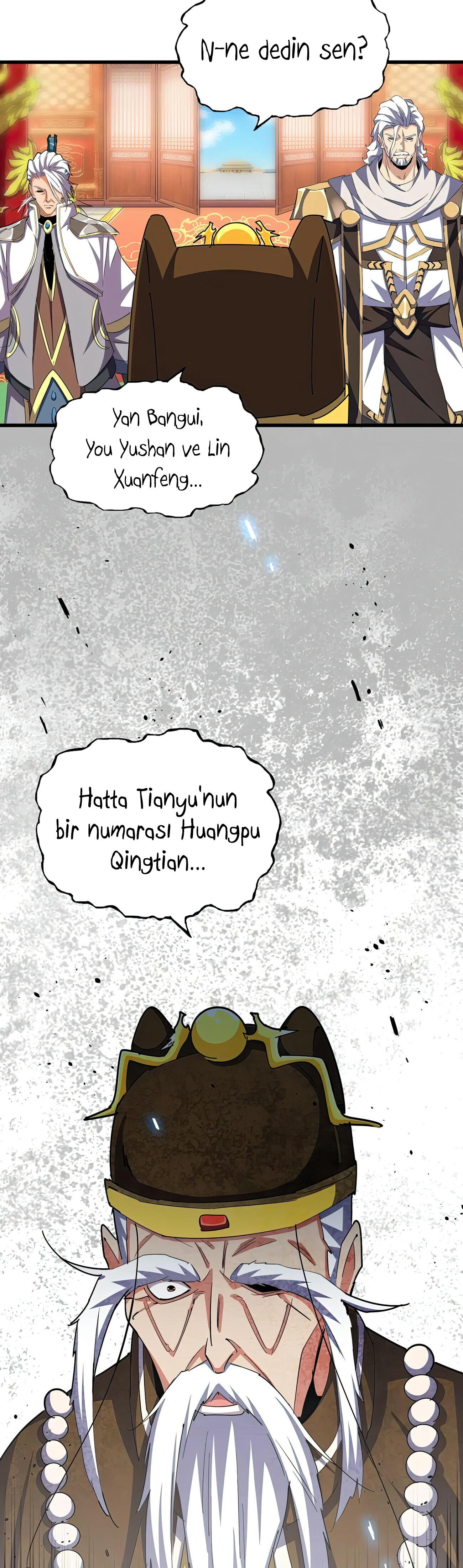 Read Magic Emperor TR Manga Online