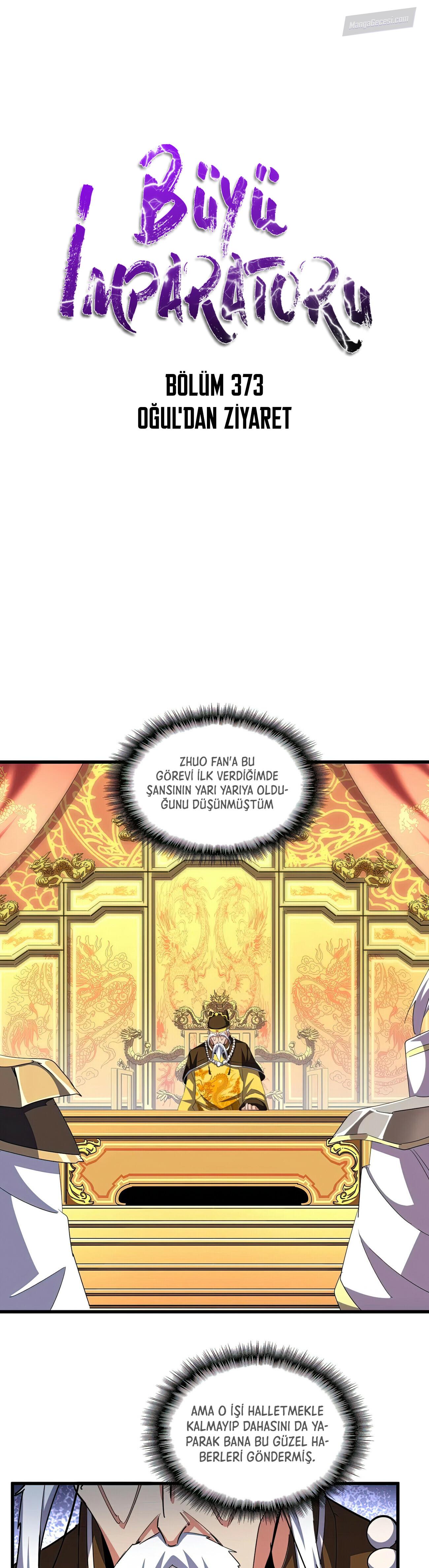 Read Magic Emperor TR Manga Online