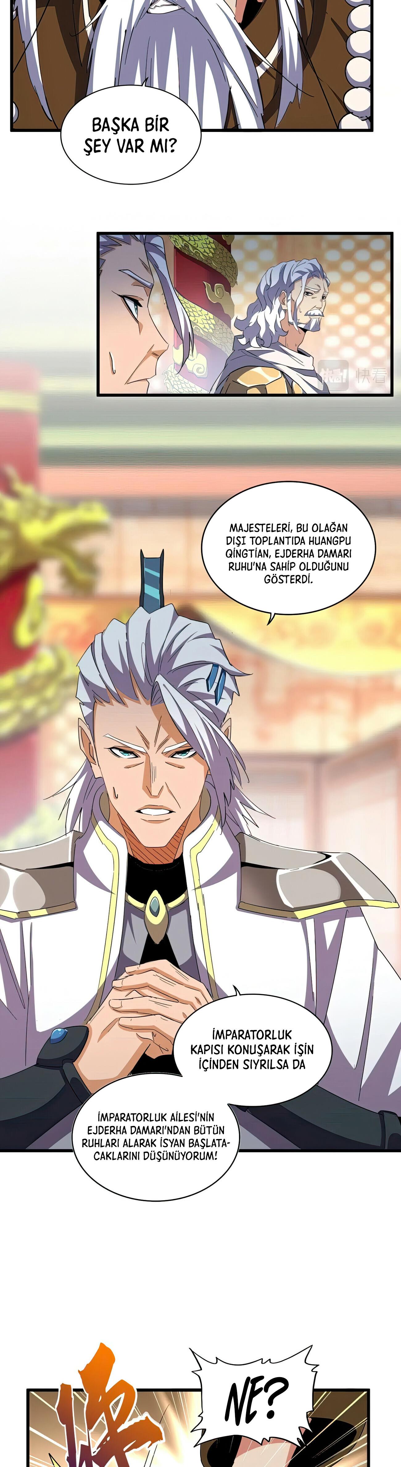 Read Magic Emperor TR Manga Online