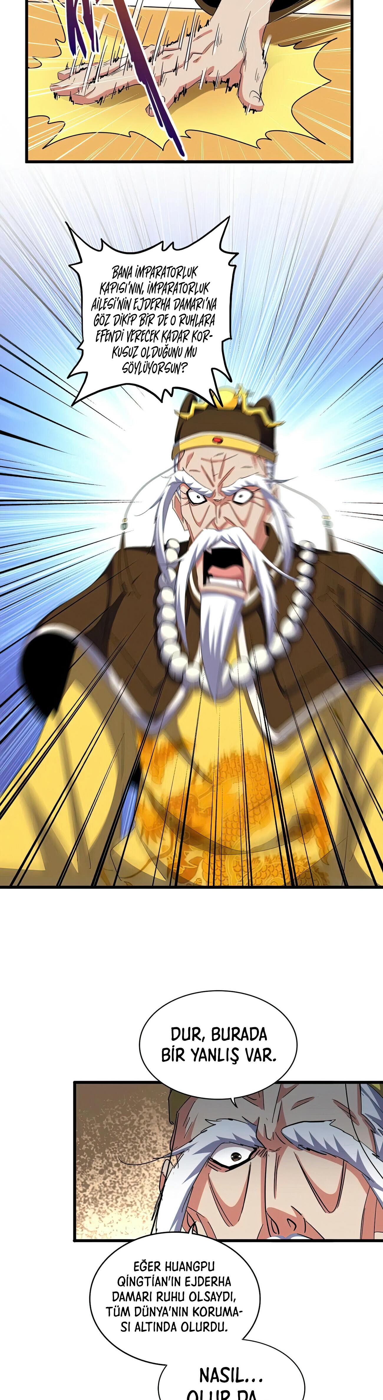 Read Magic Emperor TR Manga Online