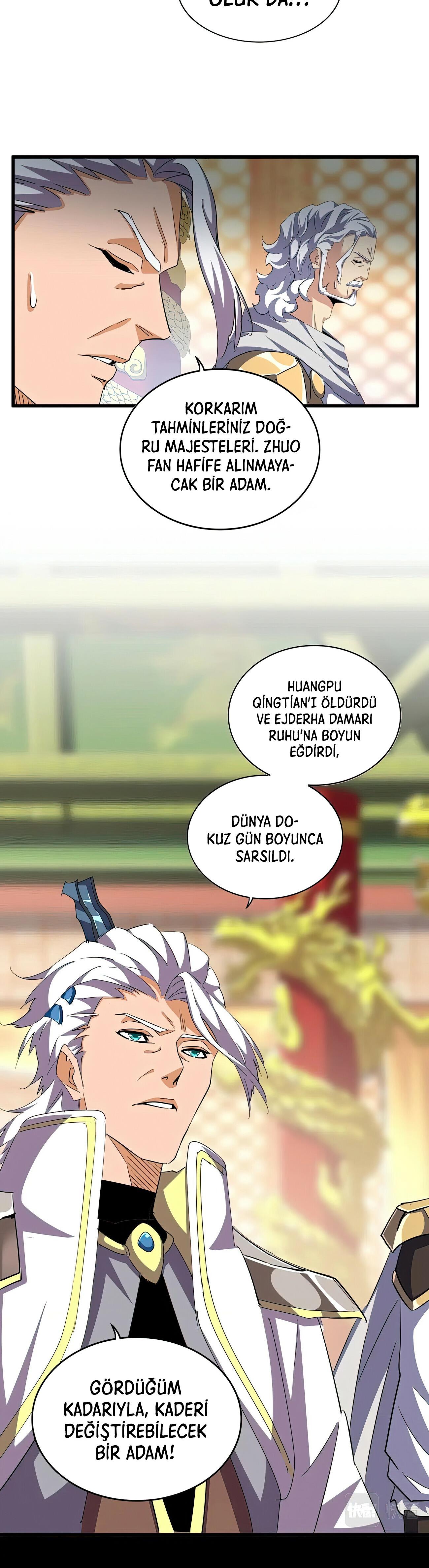 Read Magic Emperor TR Manga Online