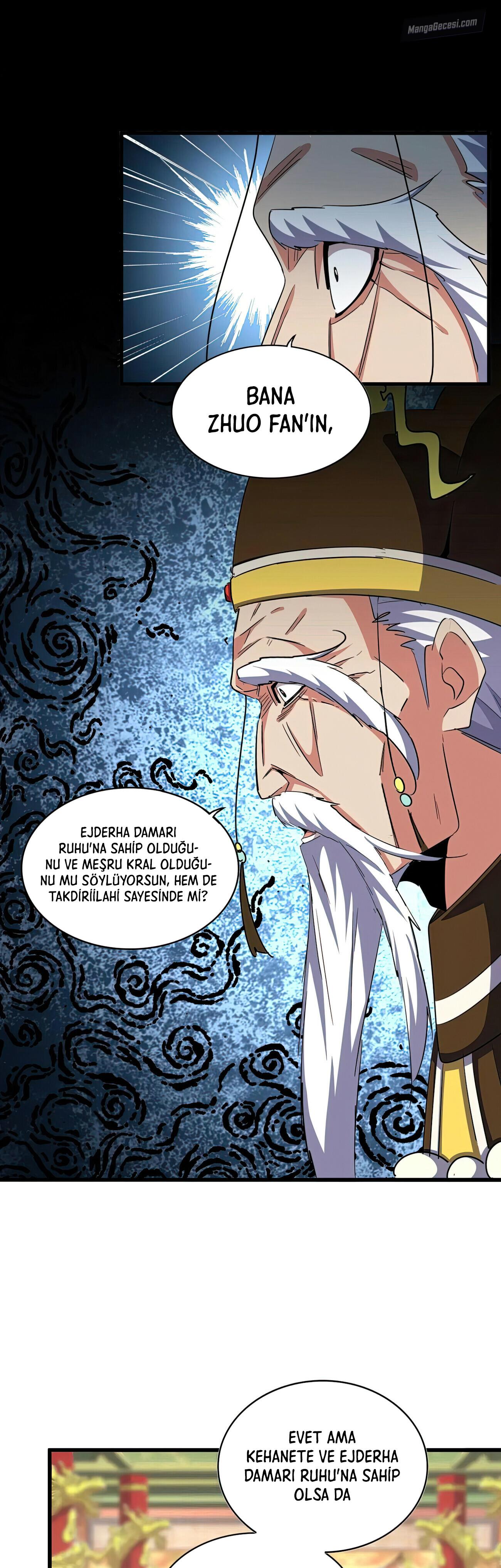 Read Magic Emperor TR Manga Online
