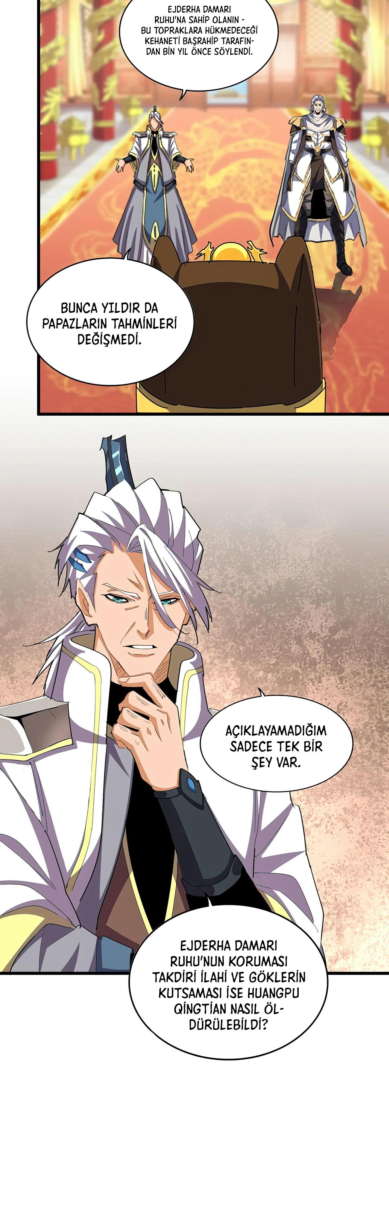 Read Magic Emperor TR Manga Online