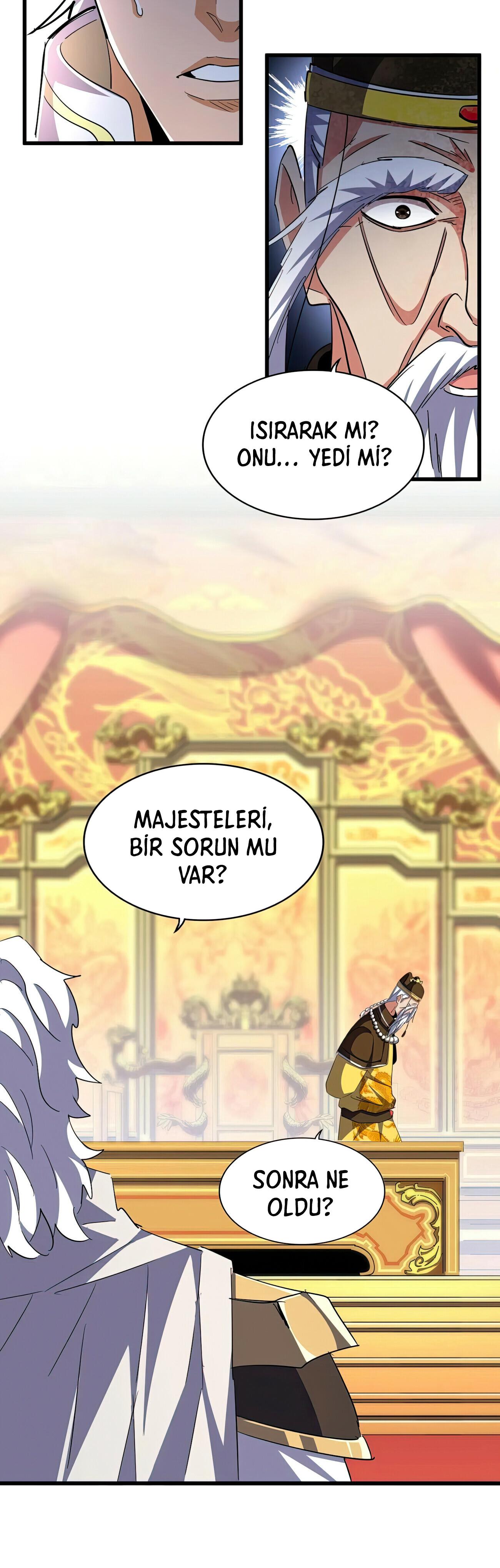 Read Magic Emperor TR Manga Online