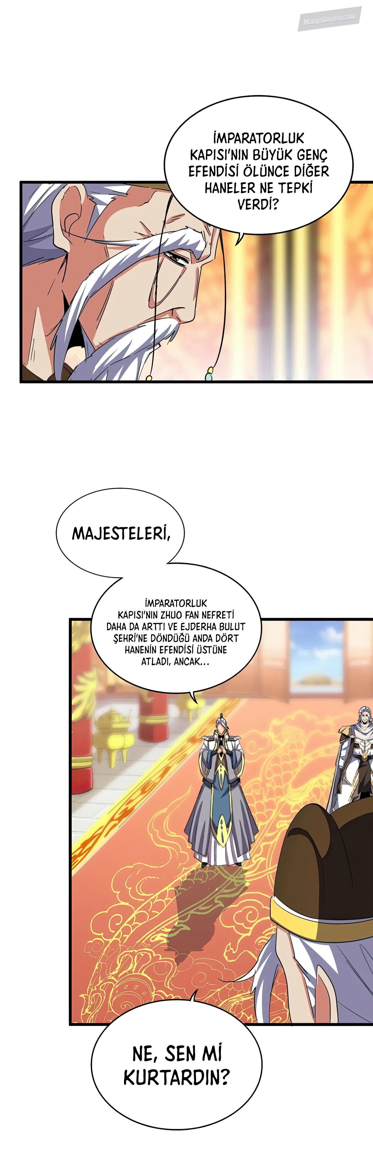 Read Magic Emperor TR Manga Online
