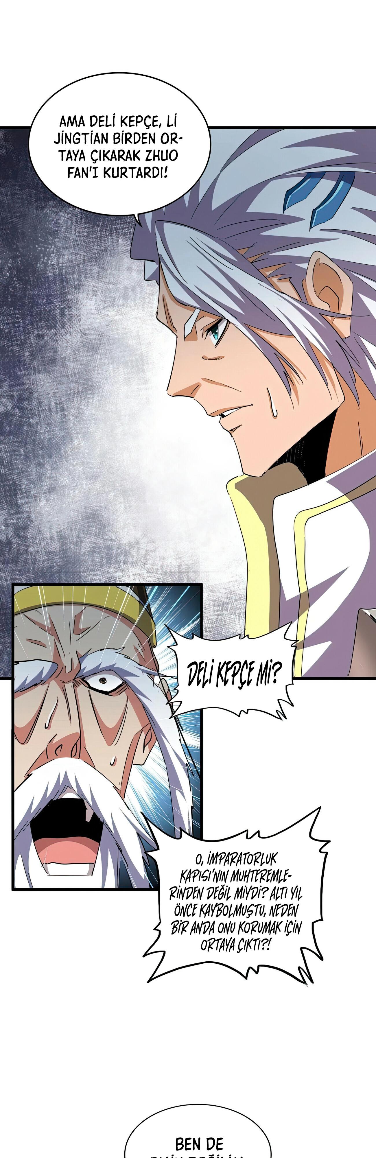 Read Magic Emperor TR Manga Online