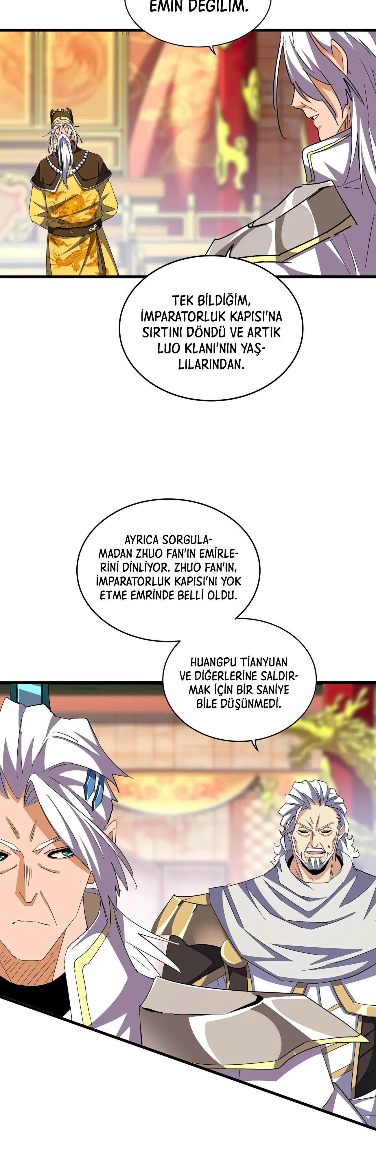 Read Magic Emperor TR Manga Online
