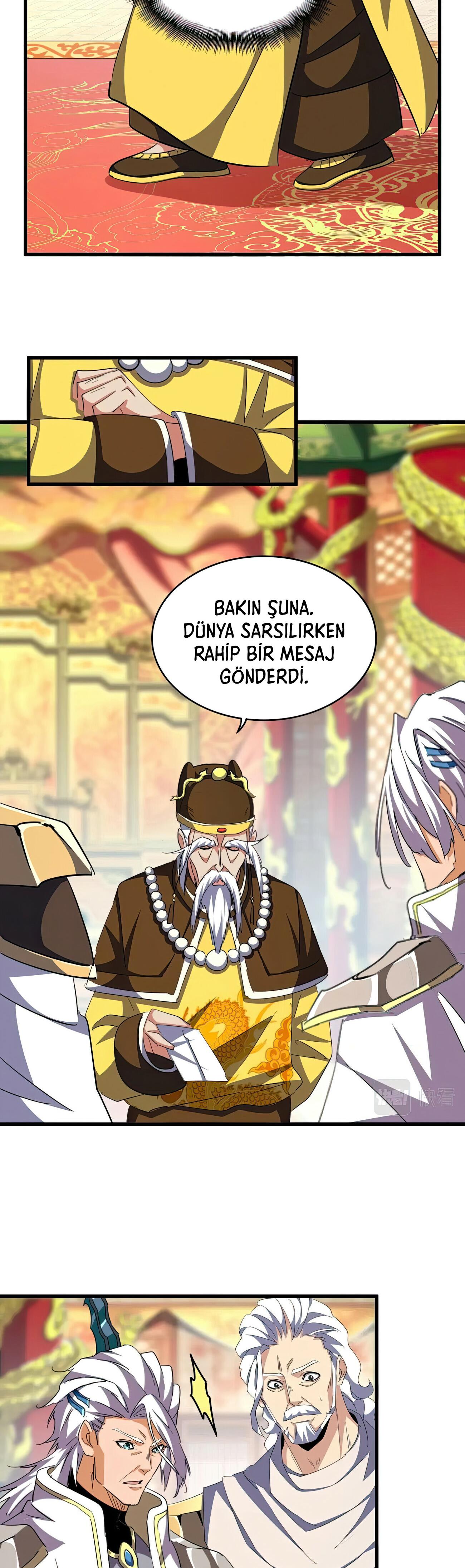 Read Magic Emperor TR Manga Online
