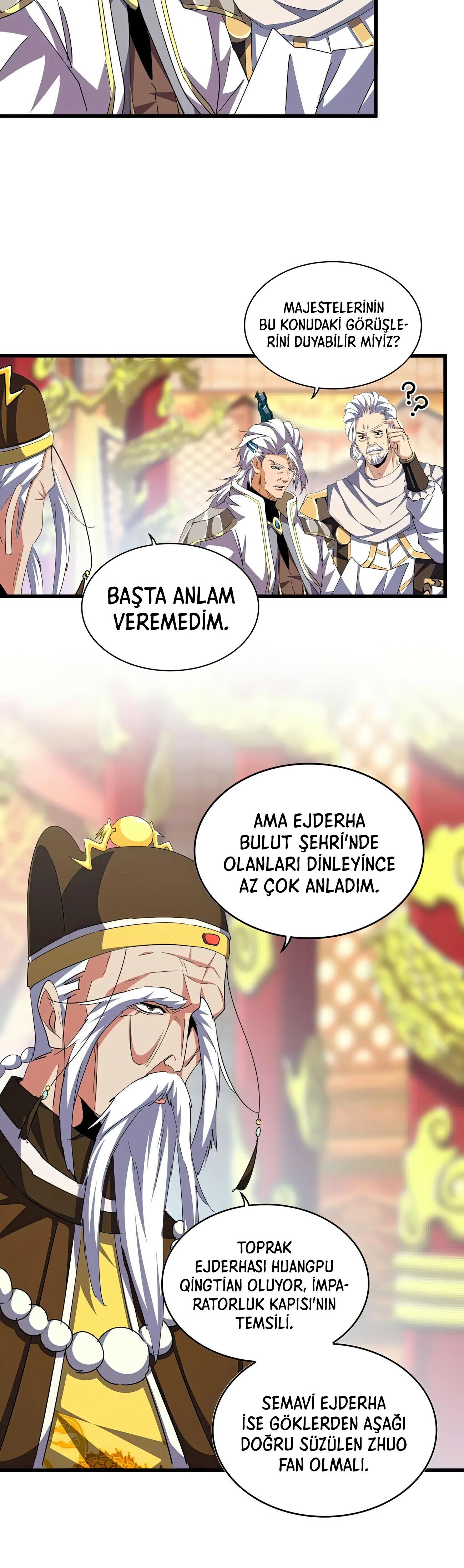 Read Magic Emperor TR Manga Online