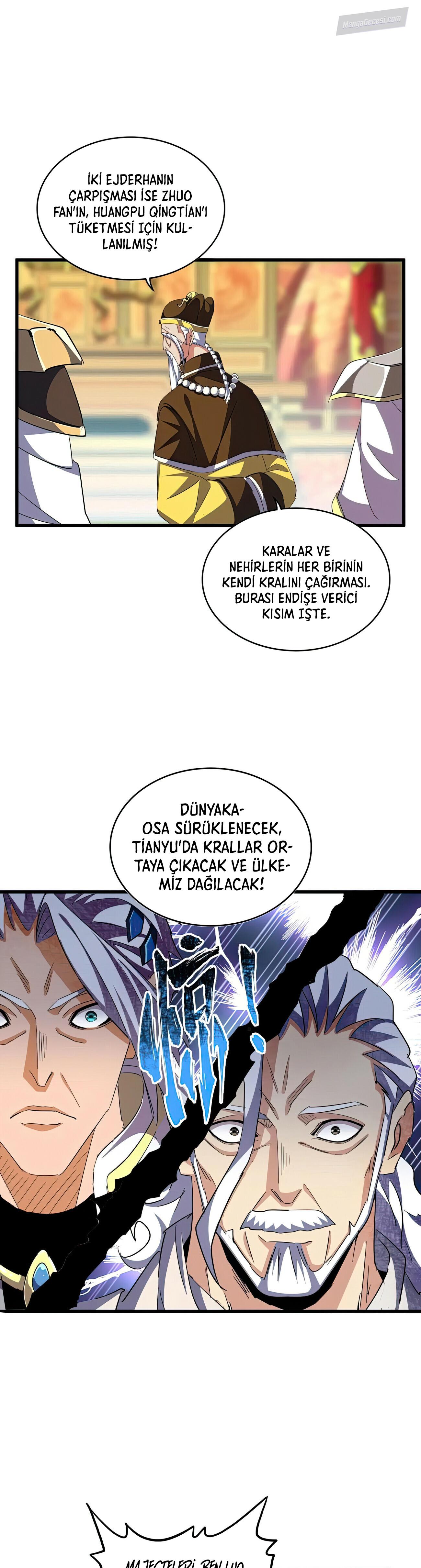 Read Magic Emperor TR Manga Online