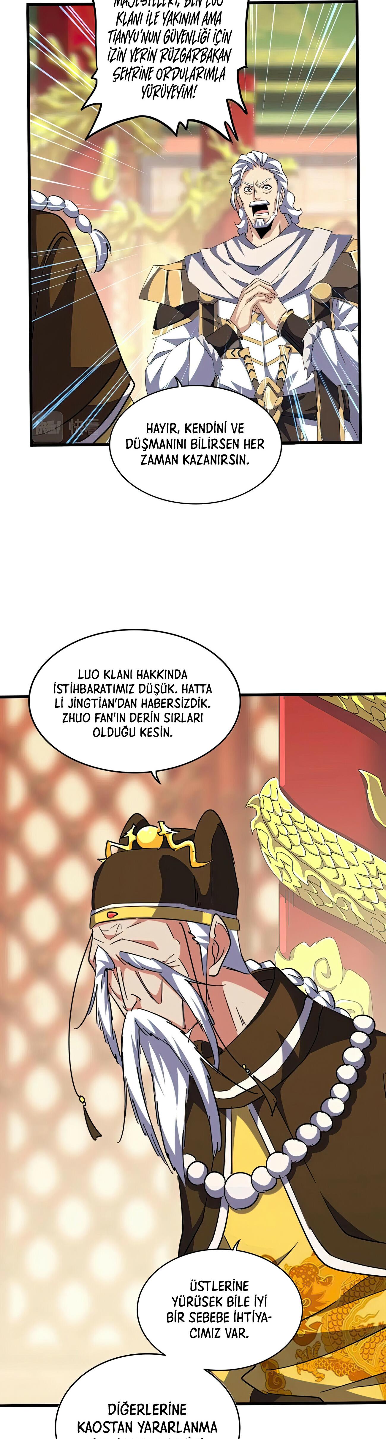 Read Magic Emperor TR Manga Online