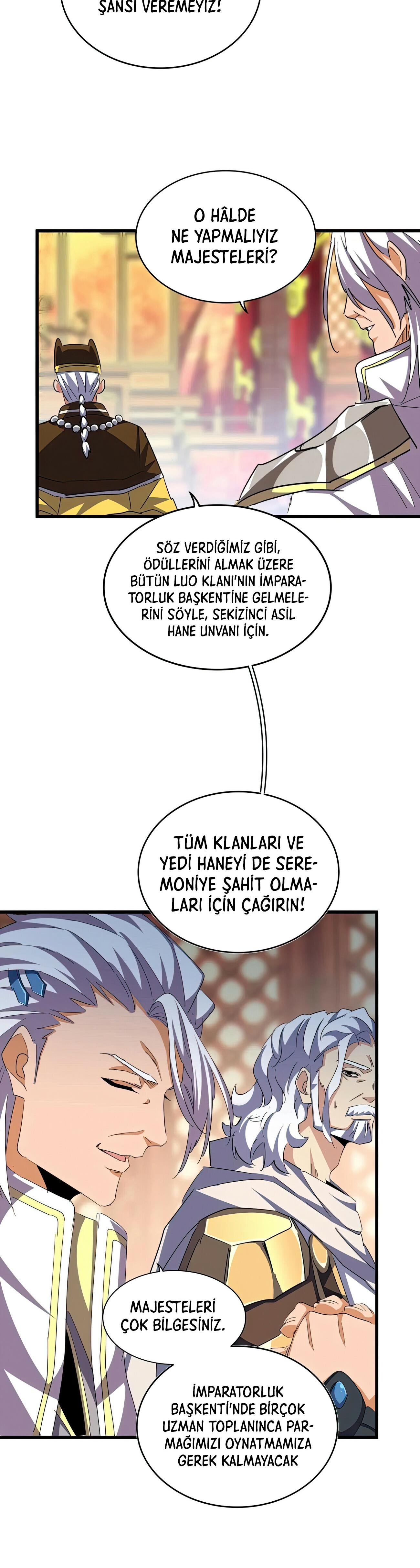 Read Magic Emperor TR Manga Online