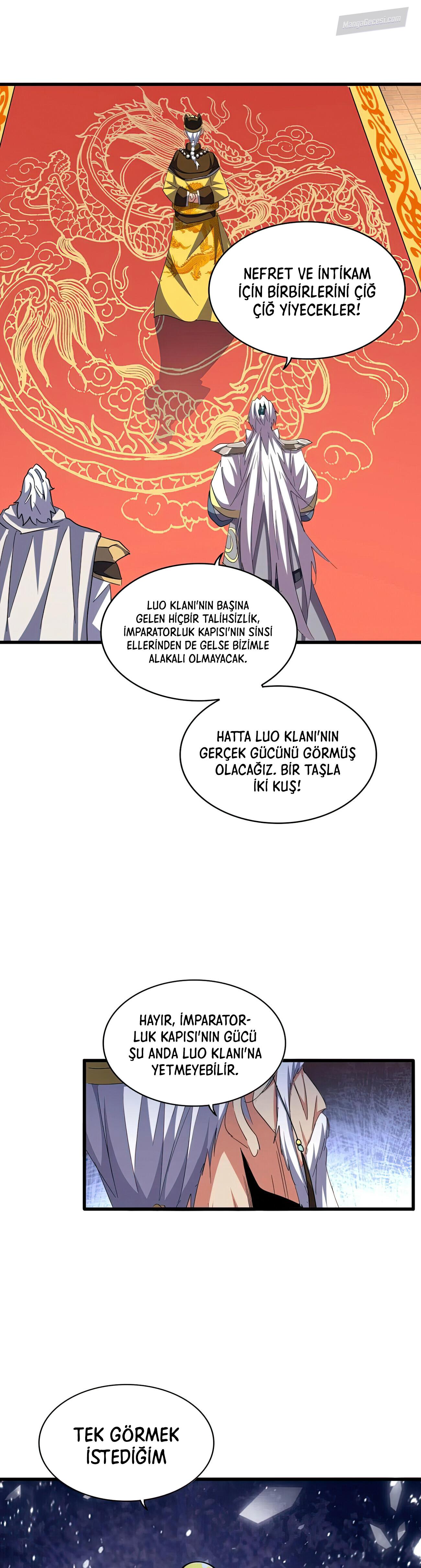 Read Magic Emperor TR Manga Online
