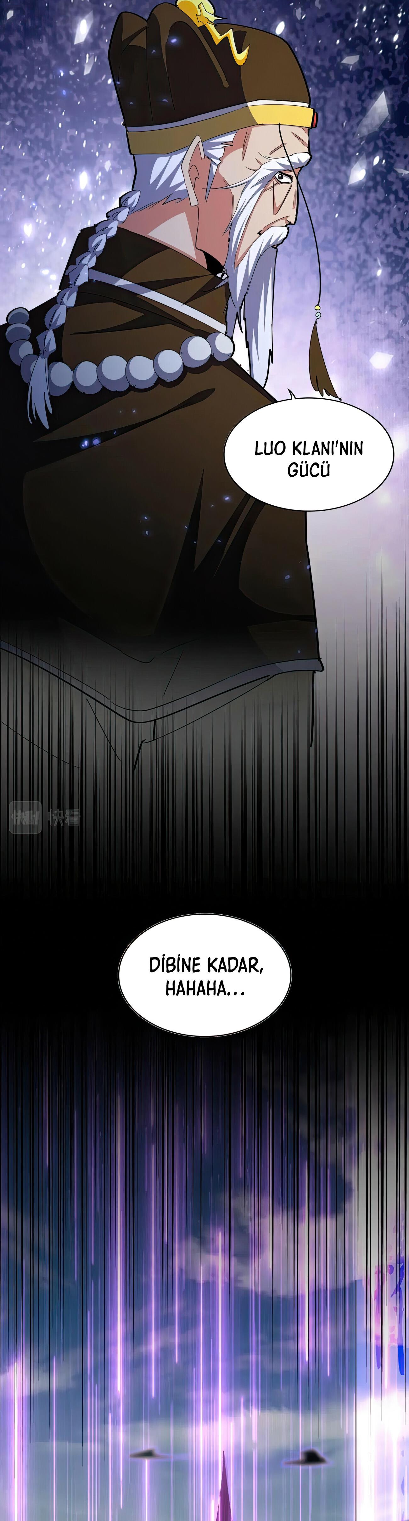 Read Magic Emperor TR Manga Online