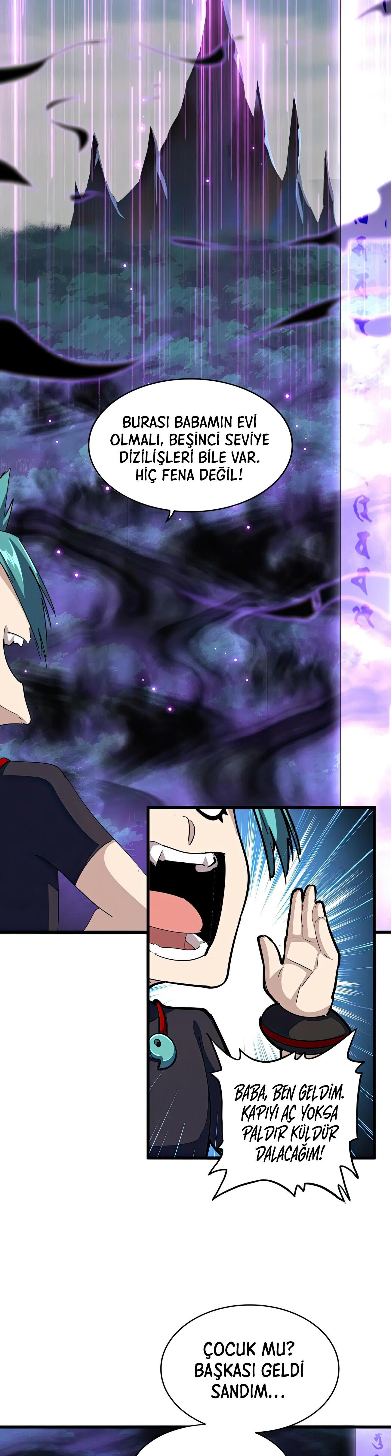Read Magic Emperor TR Manga Online