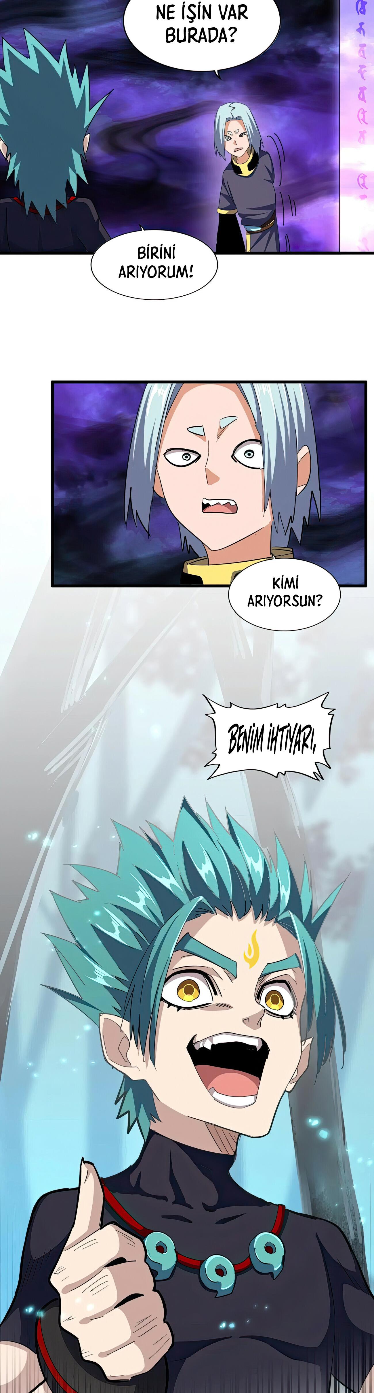Read Magic Emperor TR Manga Online