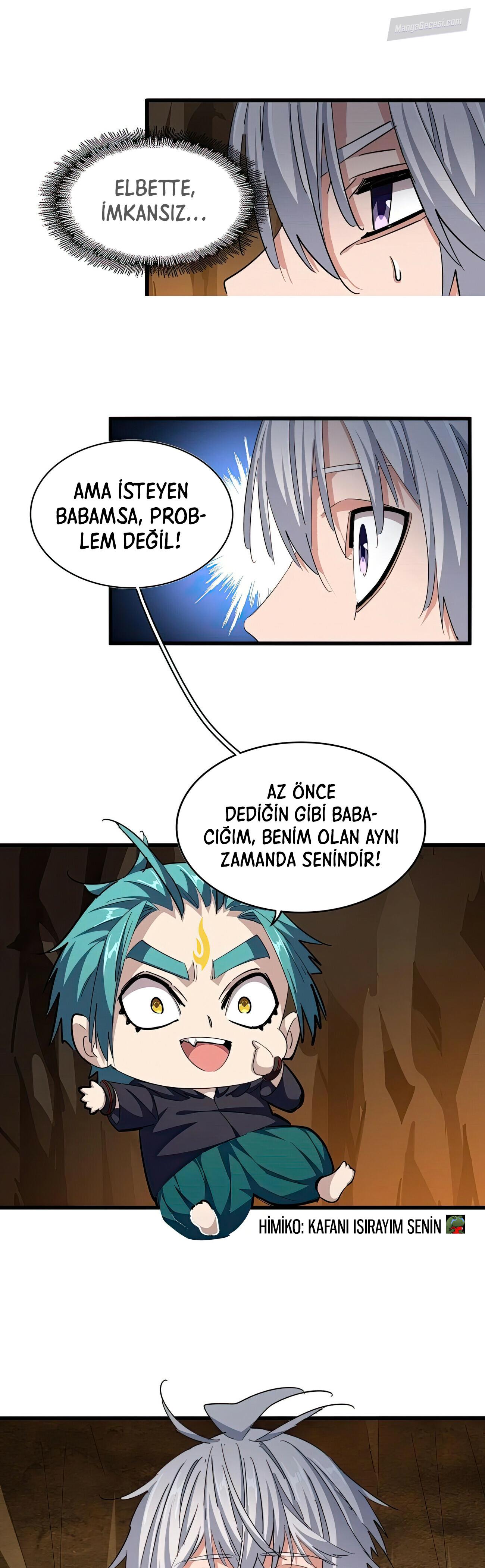 Read Magic Emperor TR Manga Online