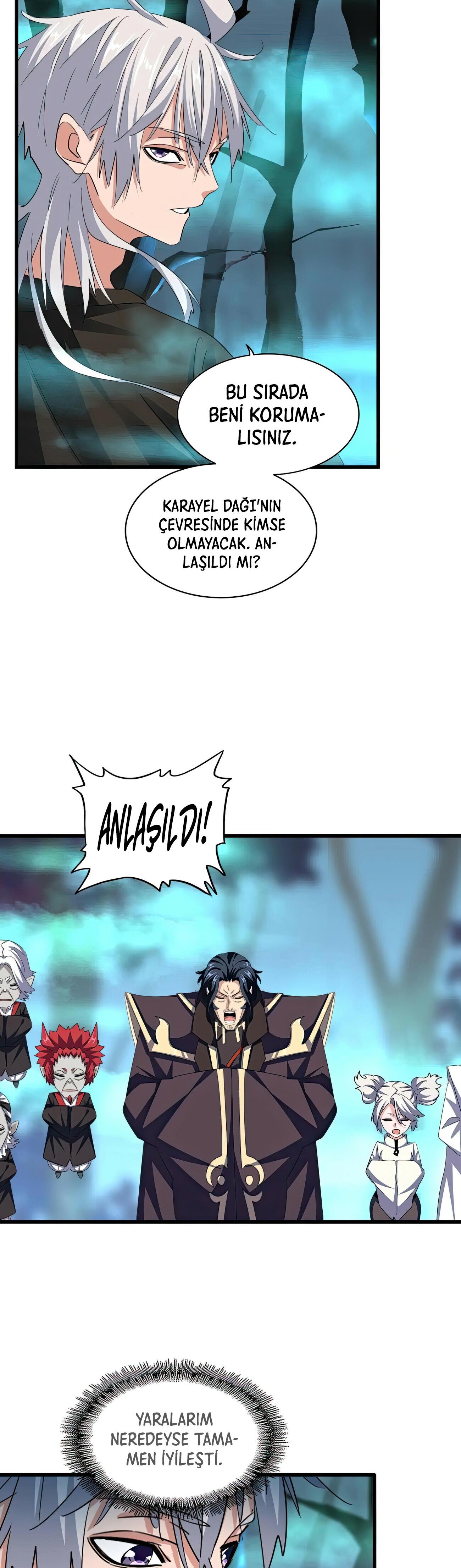 Read Magic Emperor TR Manga Online