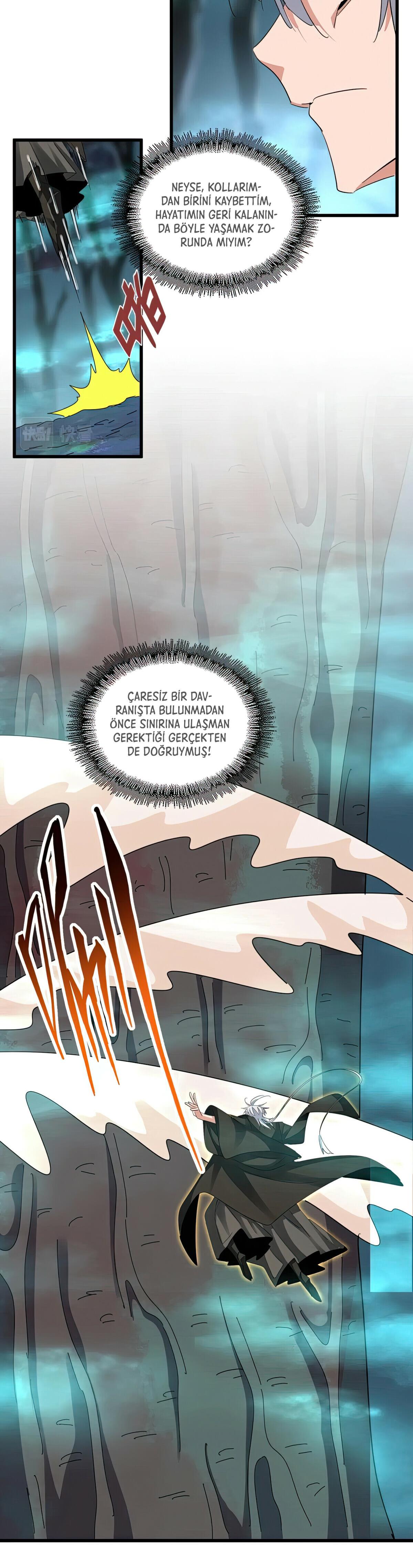 Read Magic Emperor TR Manga Online