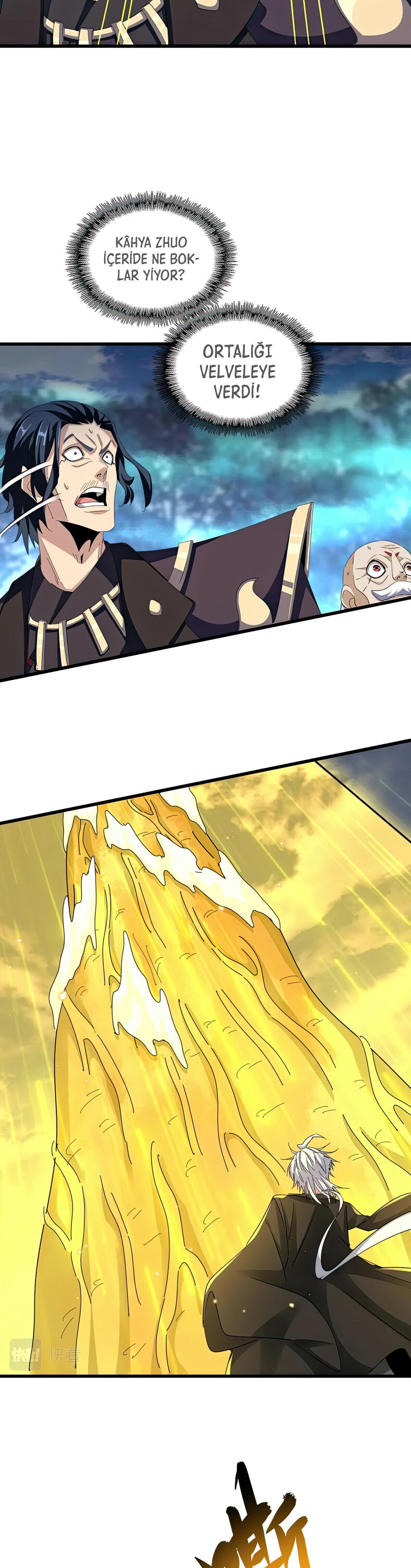 Read Magic Emperor TR Manga Online