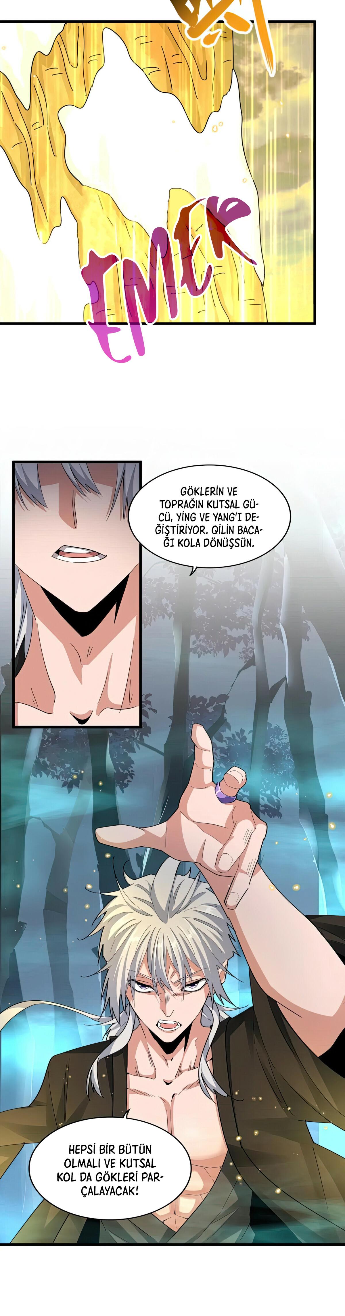 Read Magic Emperor TR Manga Online