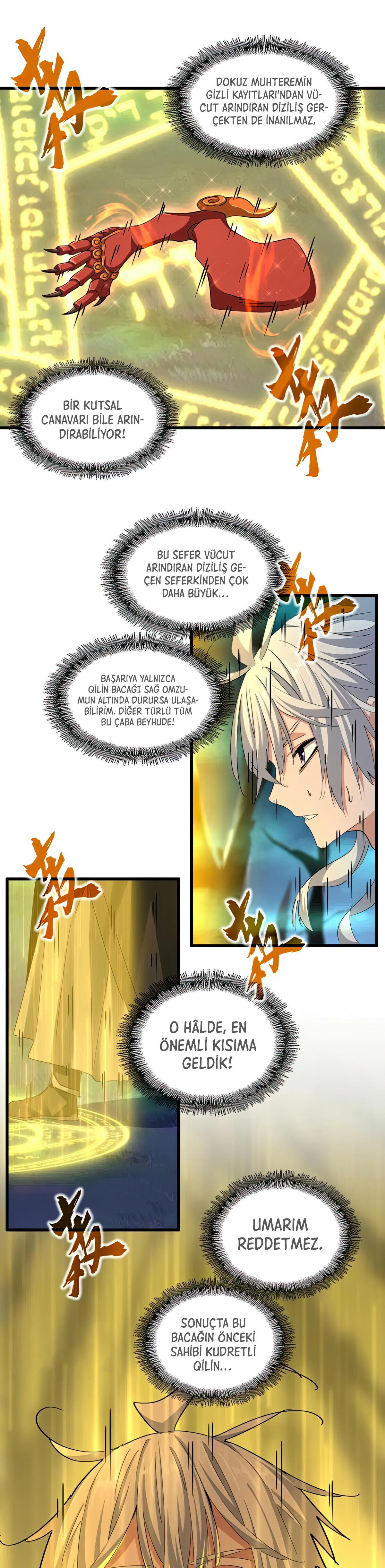 Read Magic Emperor TR Manga Online